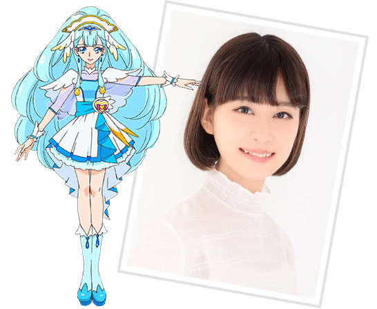 本泉莉奈（ほんいずみりな）（キュアアンジュ／薬師寺さあや）